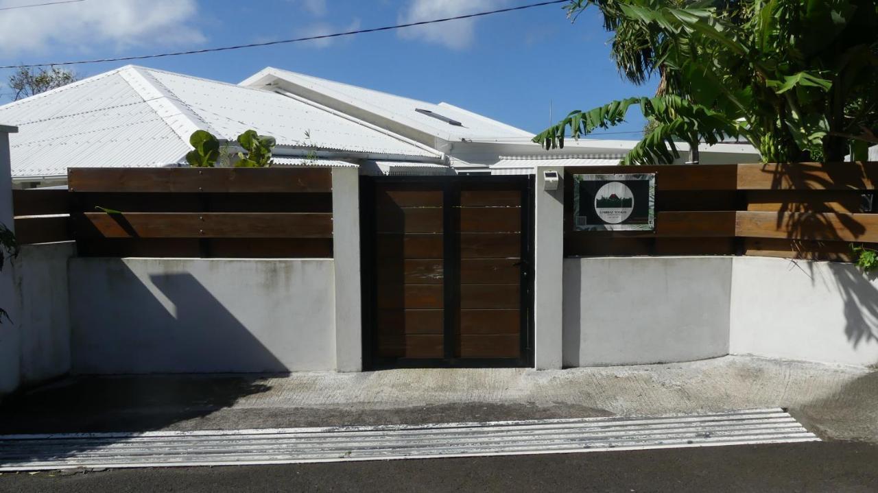 Le Farin La Pluie By Lonbraz Volkan Saint-Philippe Exterior photo